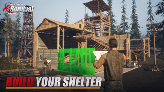 اسکرین شات 4 بازی Last Island of Survival LITE