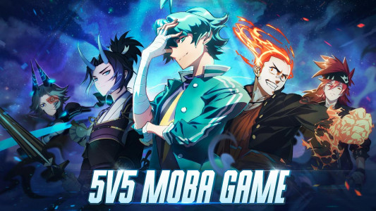 اسکرین شات بازی Extraordinary Ones: 5V5 MOBA 1