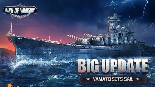 اسکرین شات بازی King of Warship: 10v10 Naval Battle 1