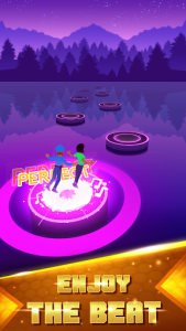 اسکرین شات بازی Dance Tap Music－rhythm game offline, just fun 2021 1