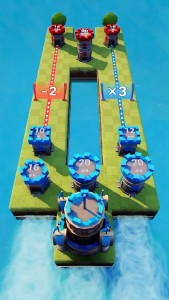 اسکرین شات 1 بازی Winner is King: Last Island