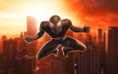 اسکرین شات بازی Hero Spider Iron Fight Ninja 2