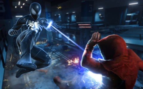اسکرین شات بازی Hero Spider Iron Fight Ninja 1