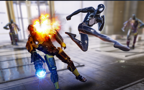 اسکرین شات بازی Hero Spider Iron Fight Ninja 3