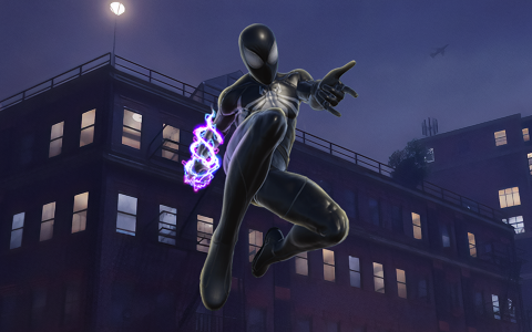 اسکرین شات بازی Hero Spider Iron Fight Ninja 4