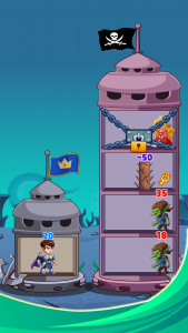 اسکرین شات بازی Hero Tower Wars 2