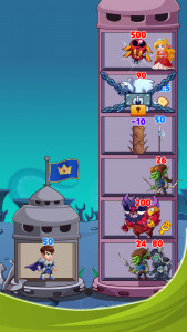 اسکرین شات بازی Hero Tower Wars 8