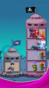 اسکرین شات بازی Hero Tower Wars 7