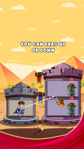 اسکرین شات بازی Hero Tower Wars 1