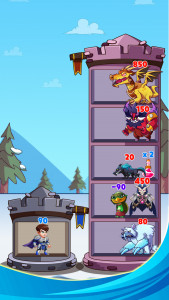 اسکرین شات بازی Hero Tower Wars 6