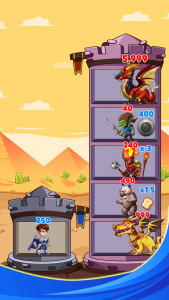 اسکرین شات بازی Hero Tower Wars 5