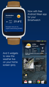 اسکرین شات برنامه Weather in Holland: the app 8
