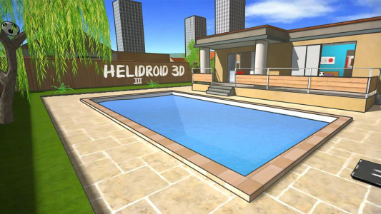 اسکرین شات بازی Helidroid 3 : 3D RC Helicopter 8