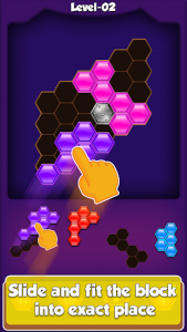 اسکرین شات بازی Hexa Blocks Puzzle 3