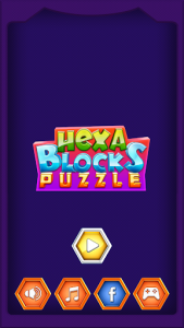 اسکرین شات بازی Hexa Blocks Puzzle 1