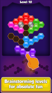 اسکرین شات بازی Hexa Blocks Puzzle 5