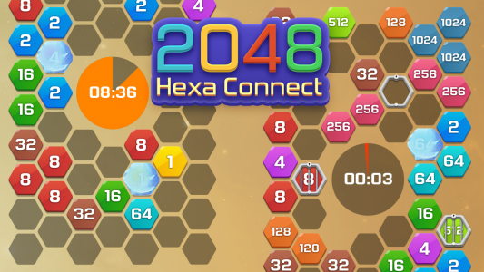 اسکرین شات بازی Merge Block Puzzle - 2048 Hexa 2