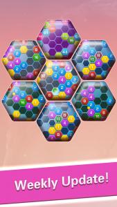 اسکرین شات بازی Merge Block Puzzle - 2048 Hexa 5