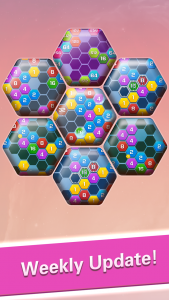 اسکرین شات 8 بازی Merge Block Puzzle - 2048 Hexa