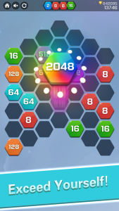 اسکرین شات بازی Merge Block Puzzle - 2048 Hexa 7