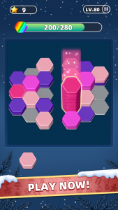 اسکرین شات بازی Hexa Master 3D - Color Sort 5