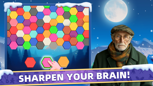 اسکرین شات 6 بازی Hexa Master 3D - Color Sort