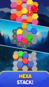 اسکرین شات 7 بازی Hexa Master 3D - Color Sort