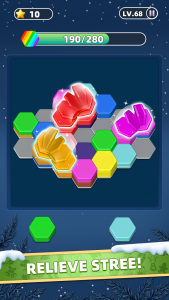 اسکرین شات بازی Hexa Master 3D - Color Sort 4