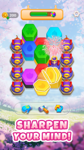 اسکرین شات 3 بازی Dream Hex®: ASMR 3D Merge Game
