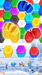 اسکرین شات 3 بازی Dream Hex®: ASMR 3D Merge Game