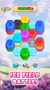 اسکرین شات 2 بازی Dream Hex®: ASMR 3D Merge Game