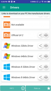 اسکرین شات برنامه USB Driver all phones 5