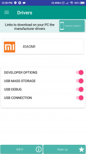 اسکرین شات برنامه USB Driver all phones 4