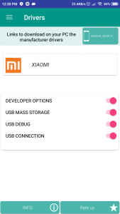 اسکرین شات برنامه USB Driver for Android Devices 3