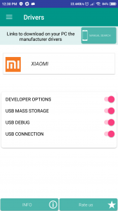 اسکرین شات برنامه USB Driver for Android Devices 4