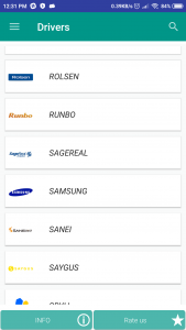 اسکرین شات برنامه USB Driver all phones 6