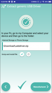 اسکرین شات برنامه USB Driver for Android Devices 2