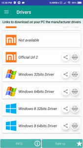 اسکرین شات برنامه USB Driver for Android Devices 4