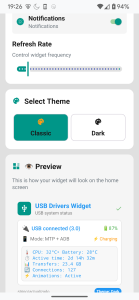 اسکرین شات 6 برنامه USB Driver for Android Devices