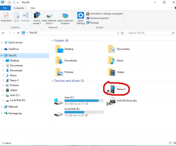 اسکرین شات برنامه USB Driver all phones 3