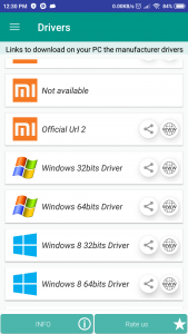 اسکرین شات برنامه USB Driver for Android Devices 5