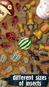 اسکرین شات بازی Hexapod ant smasher cockroach 2