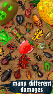 اسکرین شات بازی Hexapod ant smasher cockroach 4