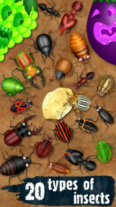 اسکرین شات بازی Hexapod ant smasher cockroach 1