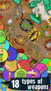 اسکرین شات بازی Hexapod ant smasher cockroach 3