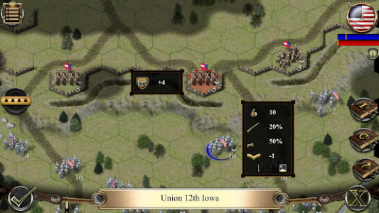 اسکرین شات بازی Civil War: 1862 6