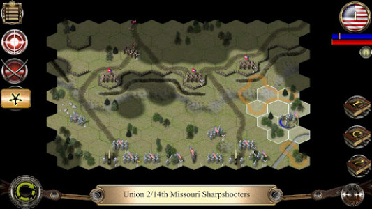 اسکرین شات بازی Civil War: 1862 2