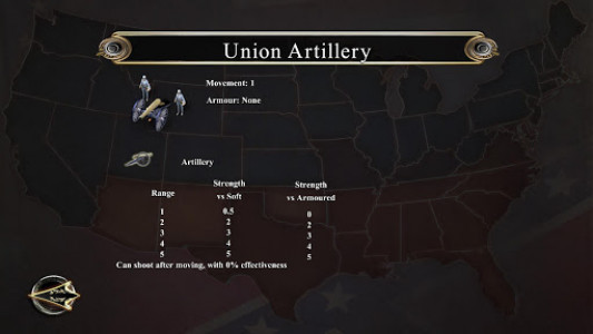 اسکرین شات بازی Civil War: 1862 5
