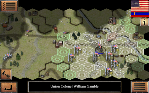 اسکرین شات بازی Civil War: 1863 4
