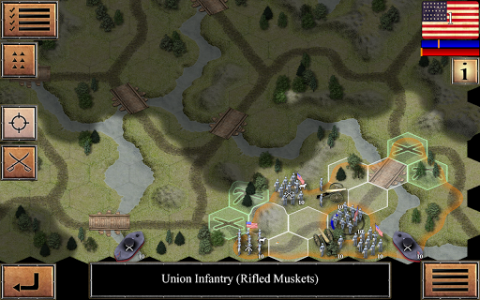 اسکرین شات بازی Civil War: 1863 2
